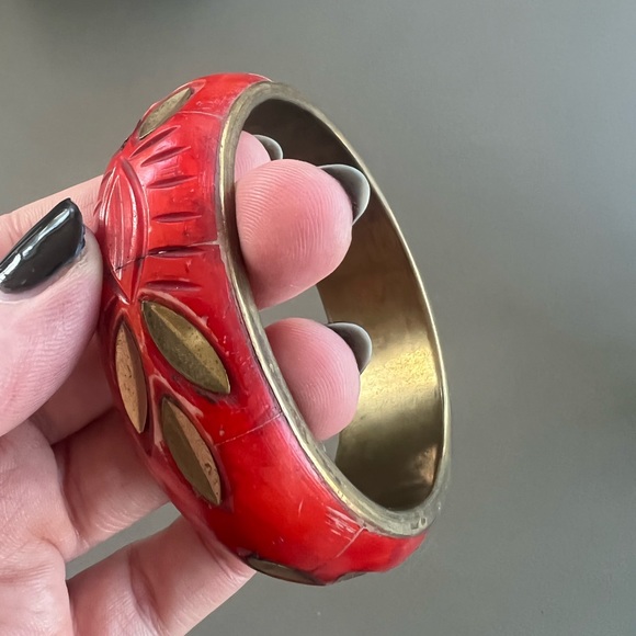 Jewelry - Red Bangle Bracelet